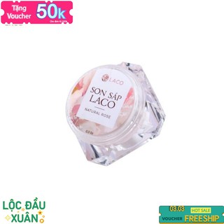 Son sáp dưỡng môi Laco 10g