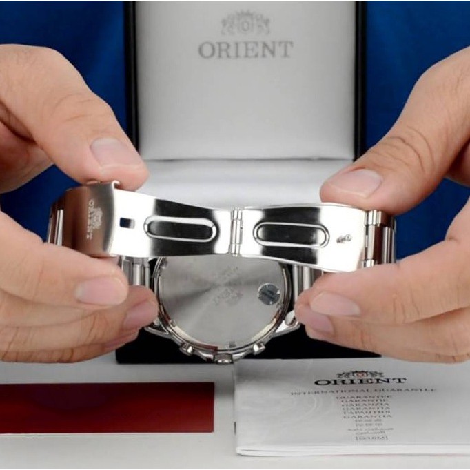 Đồng hồ Nam Orient FUY03002W0 [ Chính hãng full box ] Quartz , Dây thép