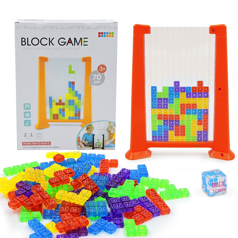 Đồ chơi thông minh xếp hình game TETRIS MAGIC cải tiến đồ chơi cho bé ANDATOY AD847