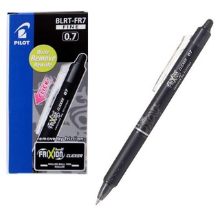 Bút bi bấm pilot frixon tẩy xóa 0,7mm