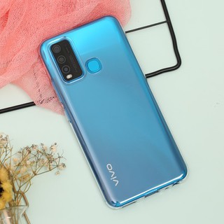 Ốp dẻo trong suốt Vivo Y30 (Hàng loại A)
