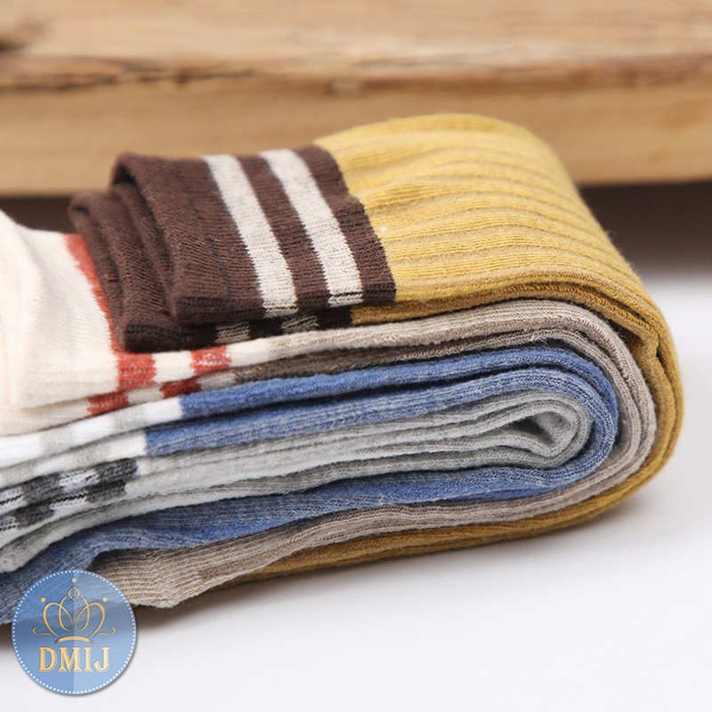 Tất nữ cổ cao phong cách vintage Hàn Quốc nhiều màu đáng yêu