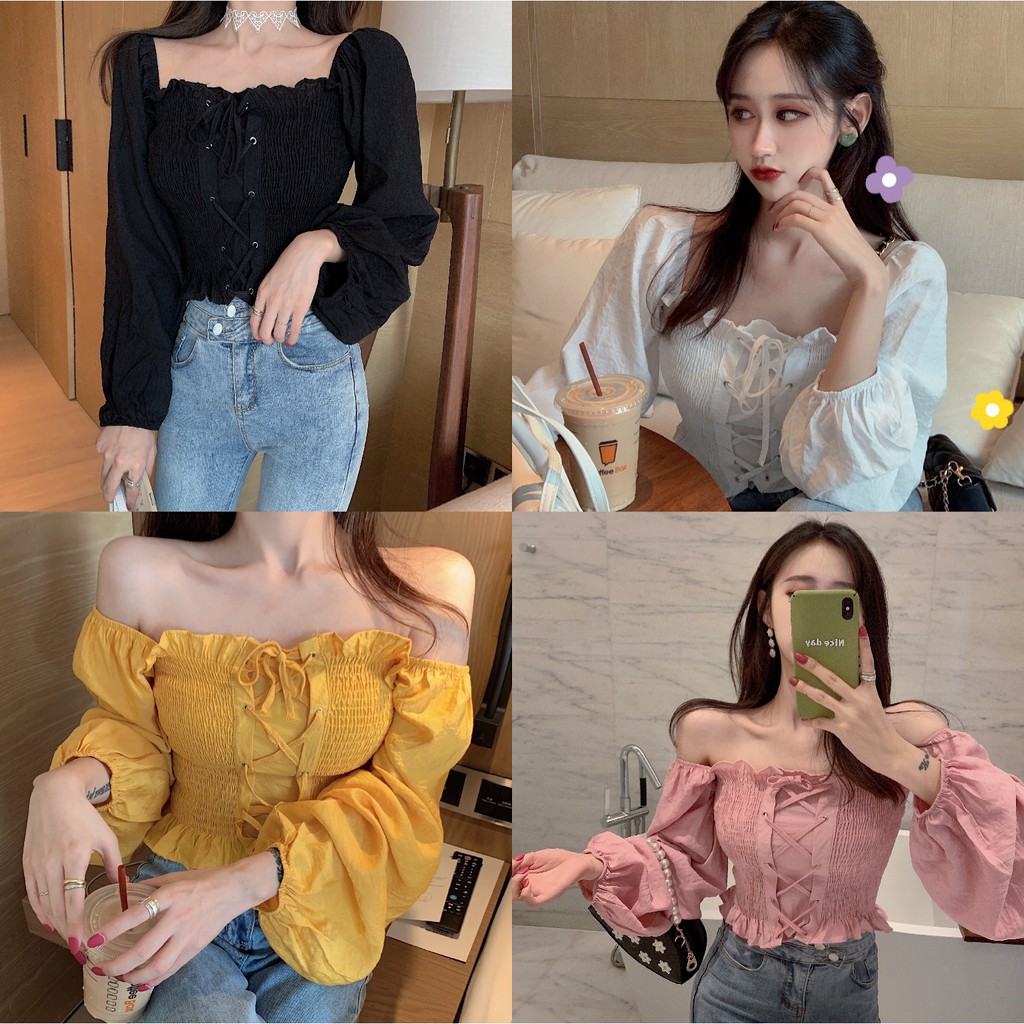 Áo Sơ Mi Nữ Ulzzang - New arrival 2019