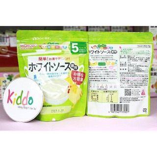 Bộ bột ăn dặm Wakodo cho bé 5 tháng