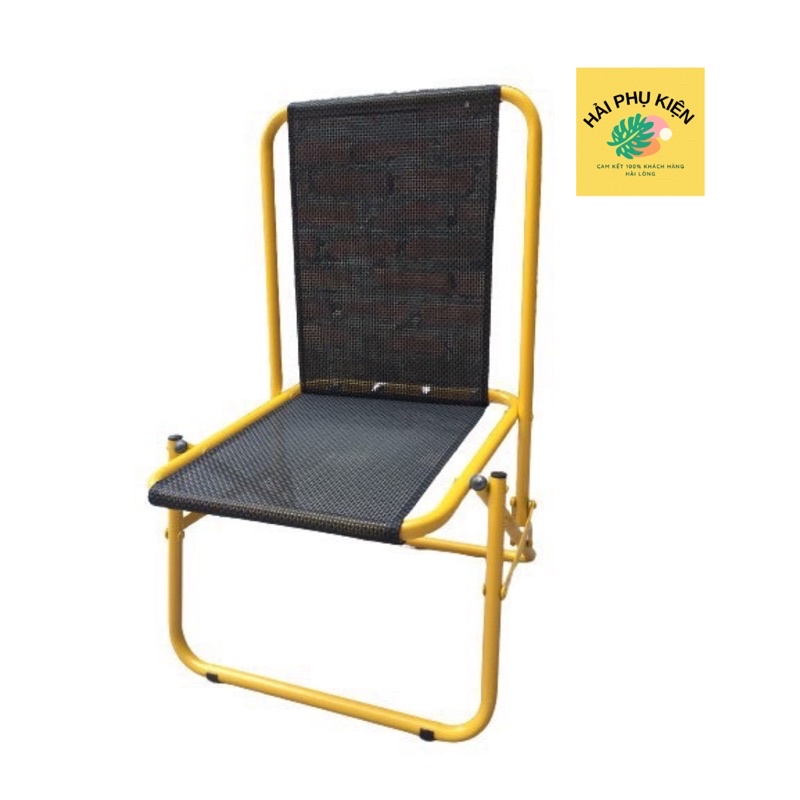 Ghế lò xo gấp gọn cho quán Trà chanh , Câu cá ,Du lịch , Dã ngoại