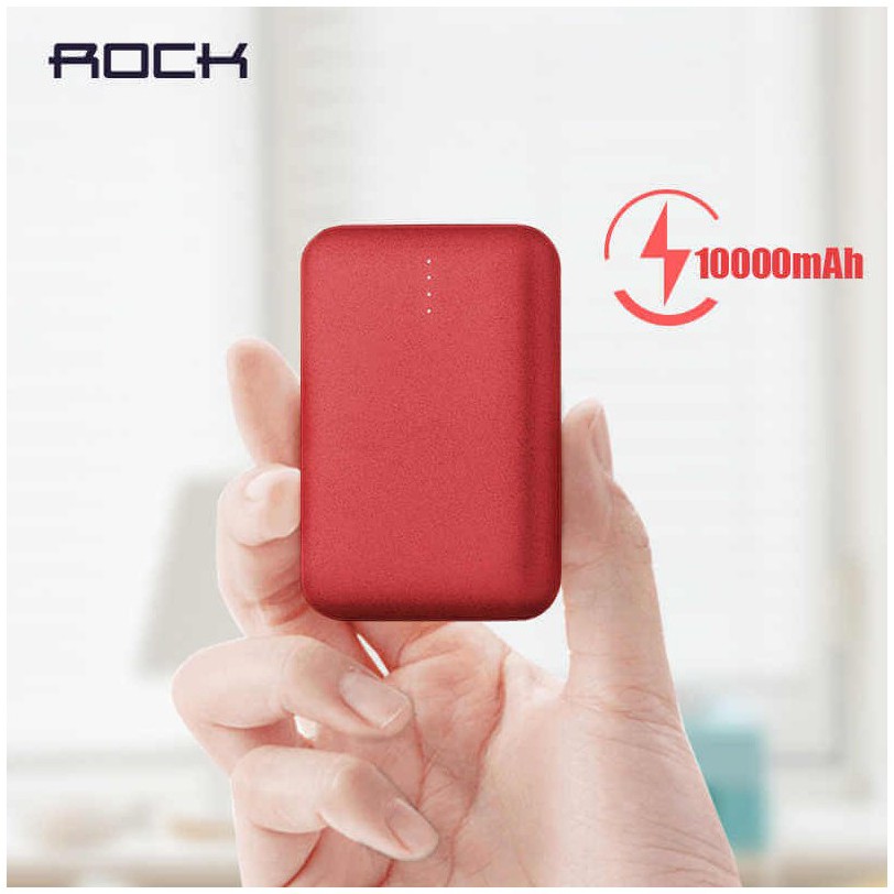[CHÍNH HÃNG] Sạc Dự Phòng 10.000mAh Siêu Nhỏ ROCK P51 Mini , Bền, Đẹp Bảo Hành 12 Tháng 1 Đổi 1 | BigBuy360 - bigbuy360.vn
