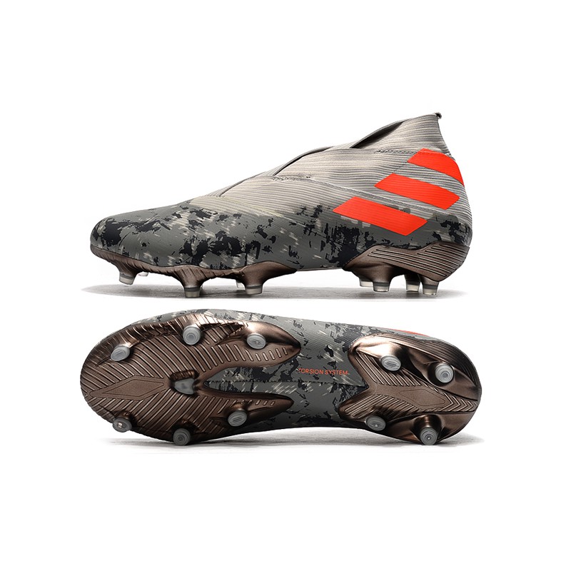 Giày Đá Bóng Nemeziz 19 + Fg Kiểu Dáng Thời Trang Chất Lượng Cao