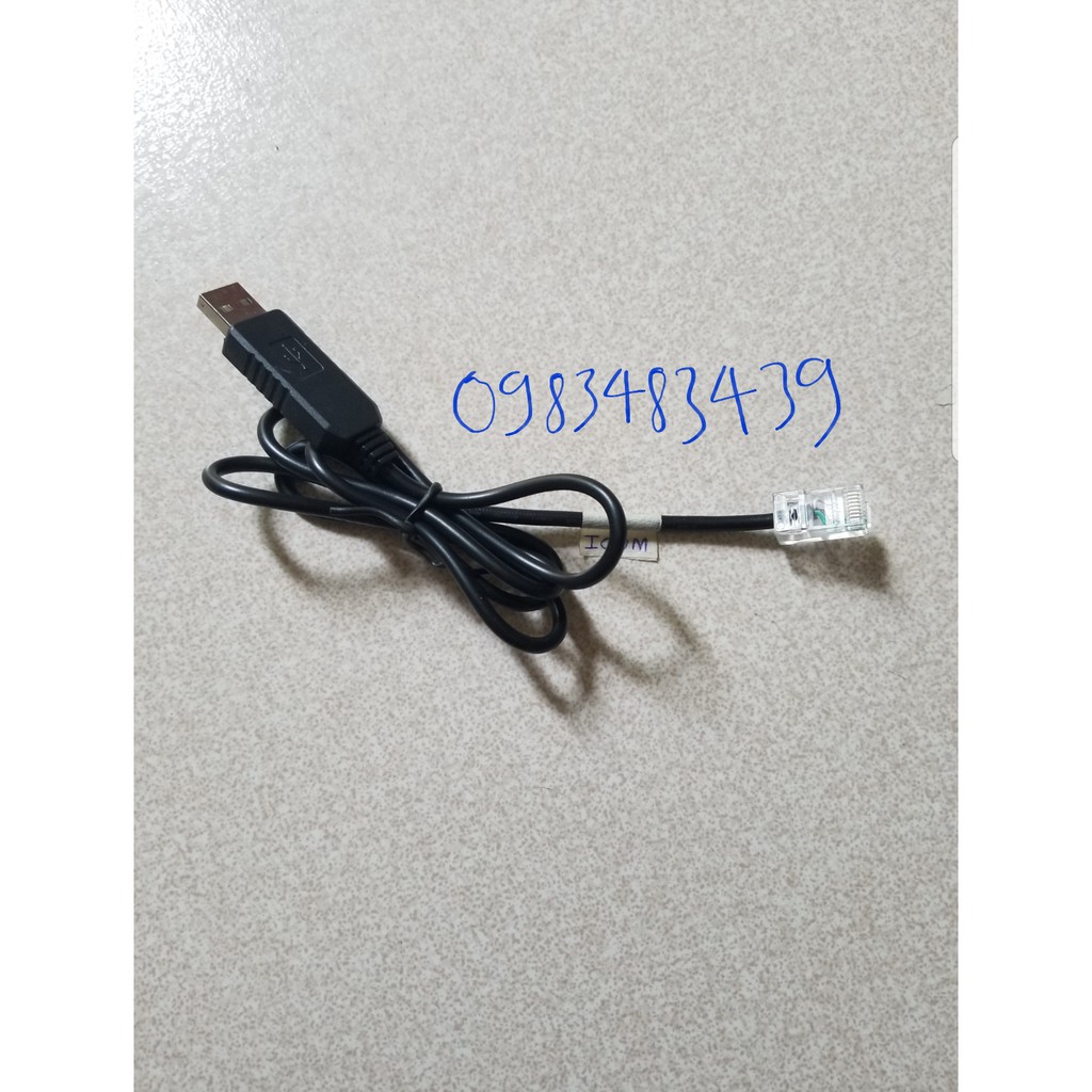 Cáp lập trình đàm taxi ICOM