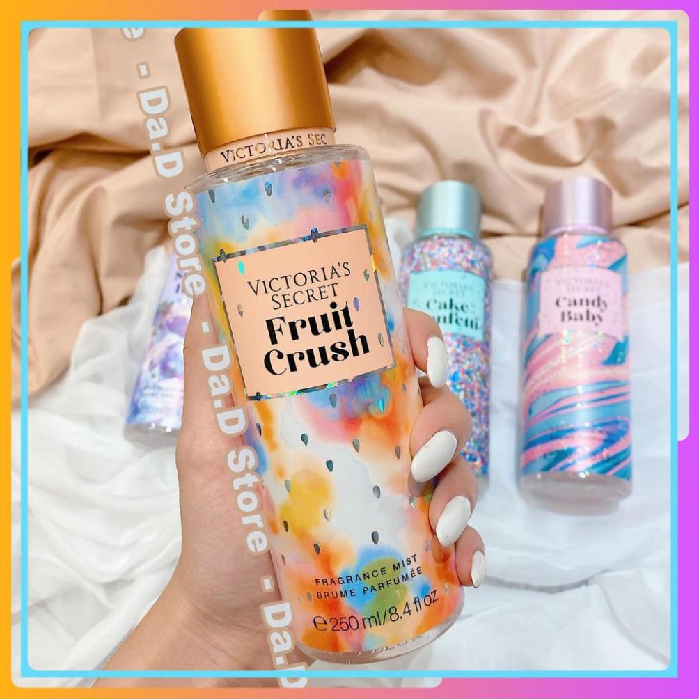 Body Mist 🍭 FREEShip Đơn 250k 🍭 Xịt Toàn Thân VICTORIA'S SECRET 250ML - Chính Hãng - Xịt Thơm Body Mist Hương Hoa Quả | BigBuy360 - bigbuy360.vn