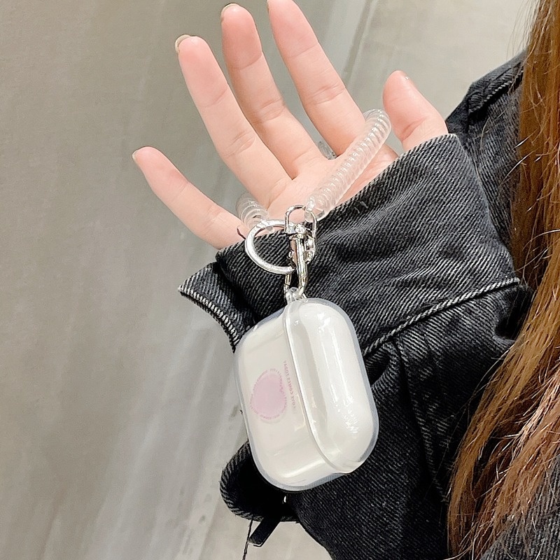 Vỏ Bảo Vệ Hộp Sạc Tai Nghe Airpods Pro 2/3 Bluetooth Không Dây Màu Sắc