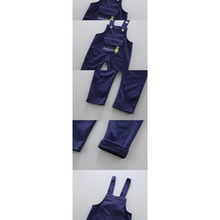 Sét yếm kèm áo cotton