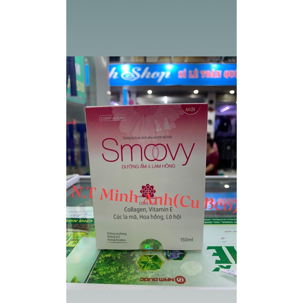 Dung dịch vệ sinh phụ nữ Smoovy