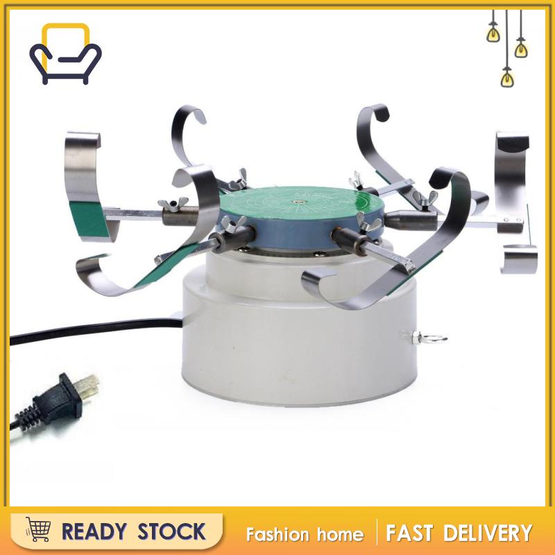 Máy Kiểm Tra Gió Đồng Hồ Tự Động 220V 6 Cánh Tay Happi2ness