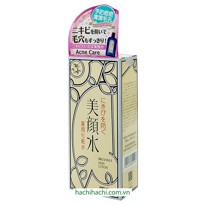 Lotion ngăn ngừa mụn Bigansui Meishoku 90ml  - Hachi Hachi Japan Shop