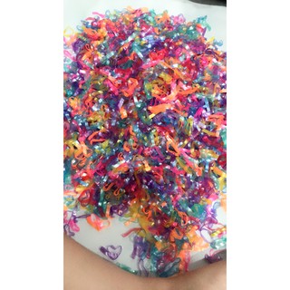 THUN CỘT TÓC SỢI TO 500GRAM