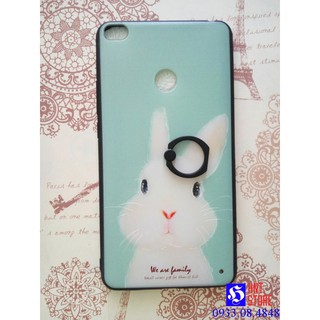 ỐP LƯNG XIAOMI MI MAX 2 - XỎ NGÓN