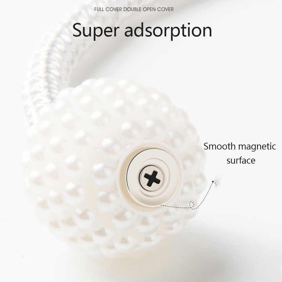 【kifli】Dây buộc rèm cửa thiết kế từ tính độc đáo tiện dụng