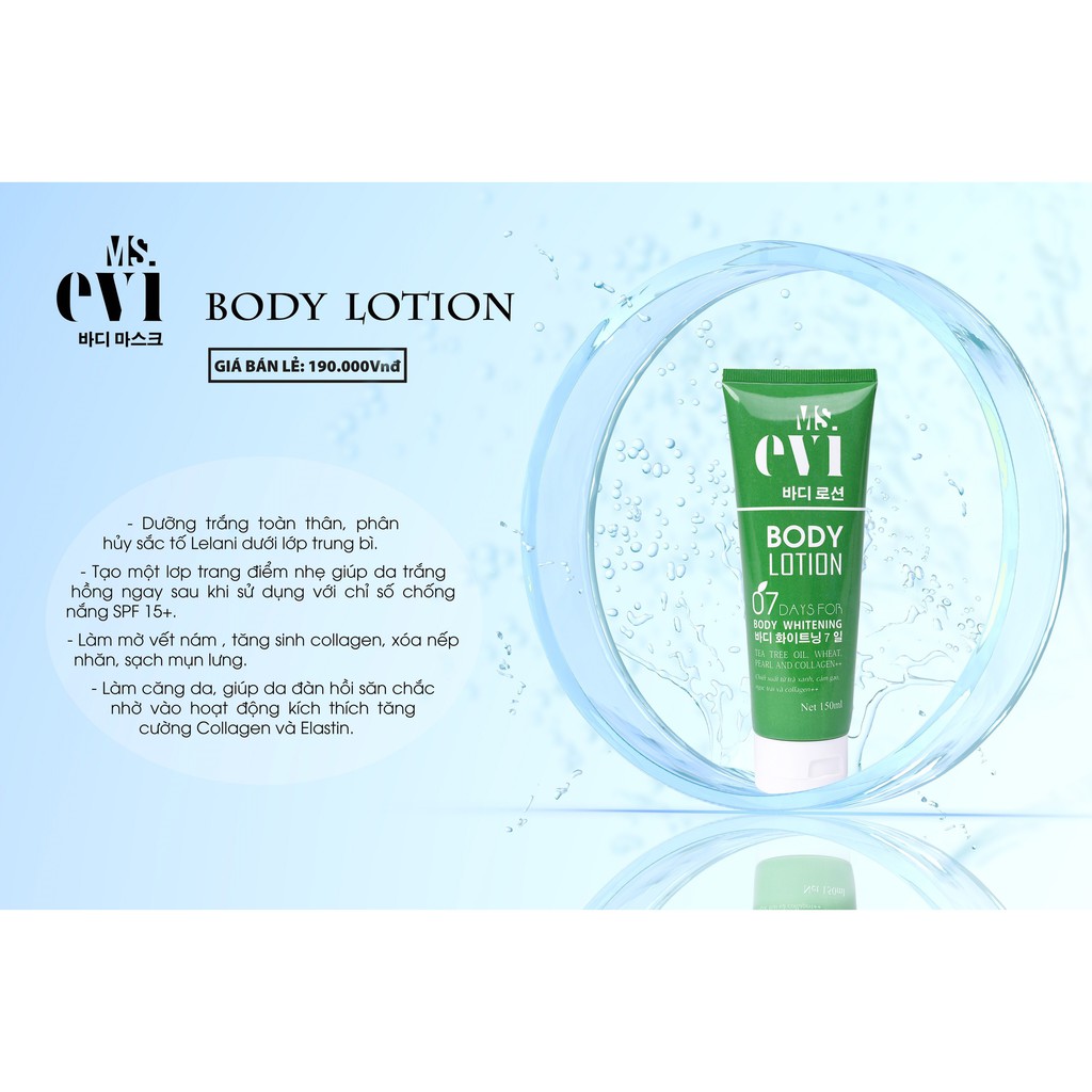 [COMBO Ủ TRẮNG ƯỚP HƯƠNG] - MS.EVI | BigBuy360 - bigbuy360.vn