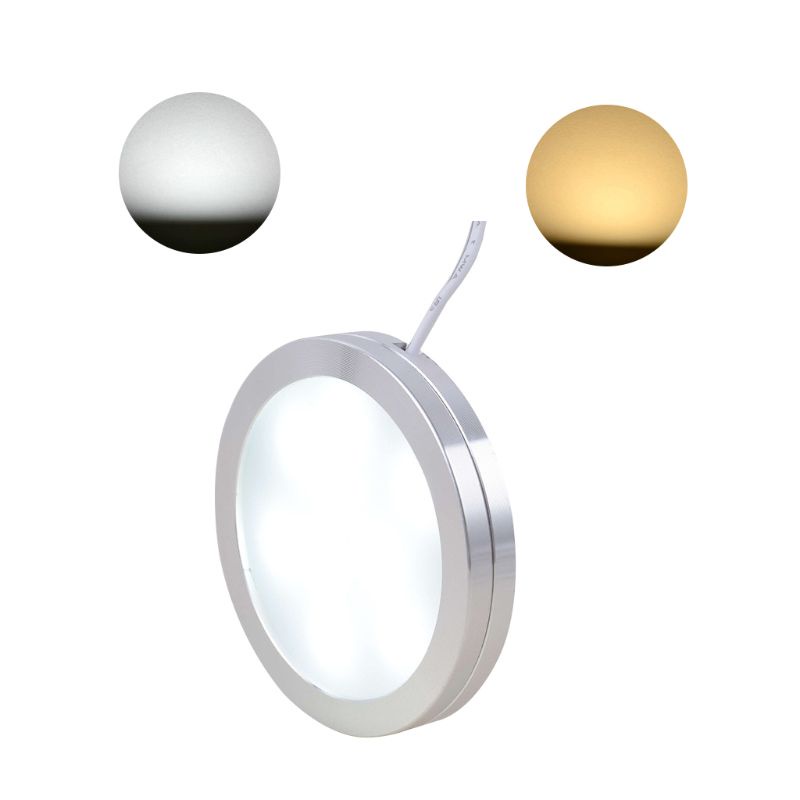 Bảng Đèn LED Tròn Siêu Mỏng Gắn Trần Nhà 2 5W 12V