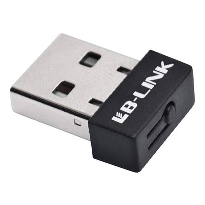 USB thu wifi LB-LINK WN151 | BL-WN151 Nano (Đen)