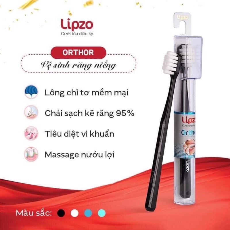 Bàn Chải Đánh Răng Cao Cấp Lipzo