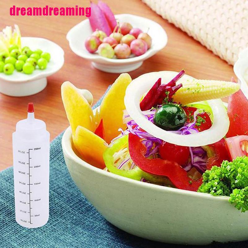 Bình Đựng Gia Vị Salad Có Đầu Nhọn Chống Tràn
