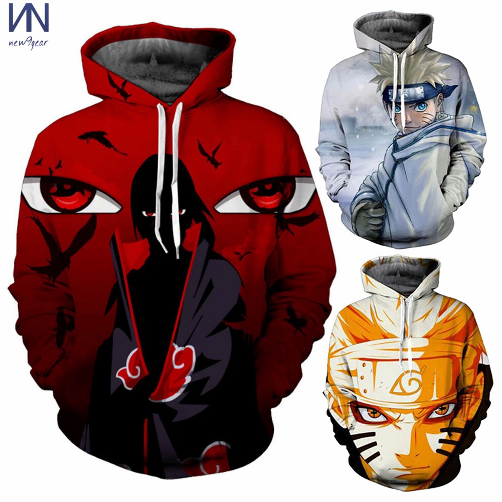 Áo hoodie in họa tiết anime cá tính dành cho cả nam và nữ | BigBuy360 - bigbuy360.vn
