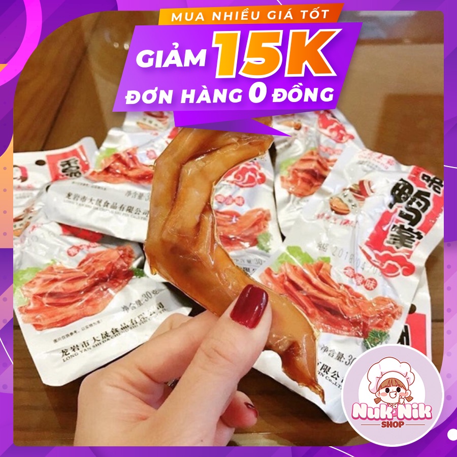 Chân vịt cay DaCheng 32g | BigBuy360 - bigbuy360.vn