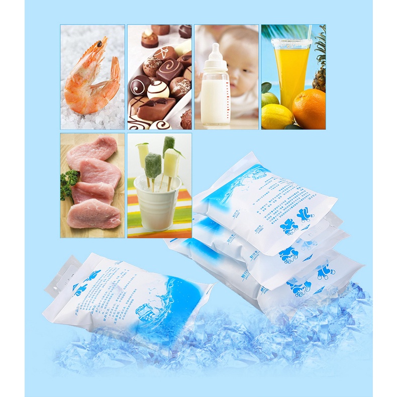 Mới Túi Chườm Đá Có Thể Tái Sử Dụng