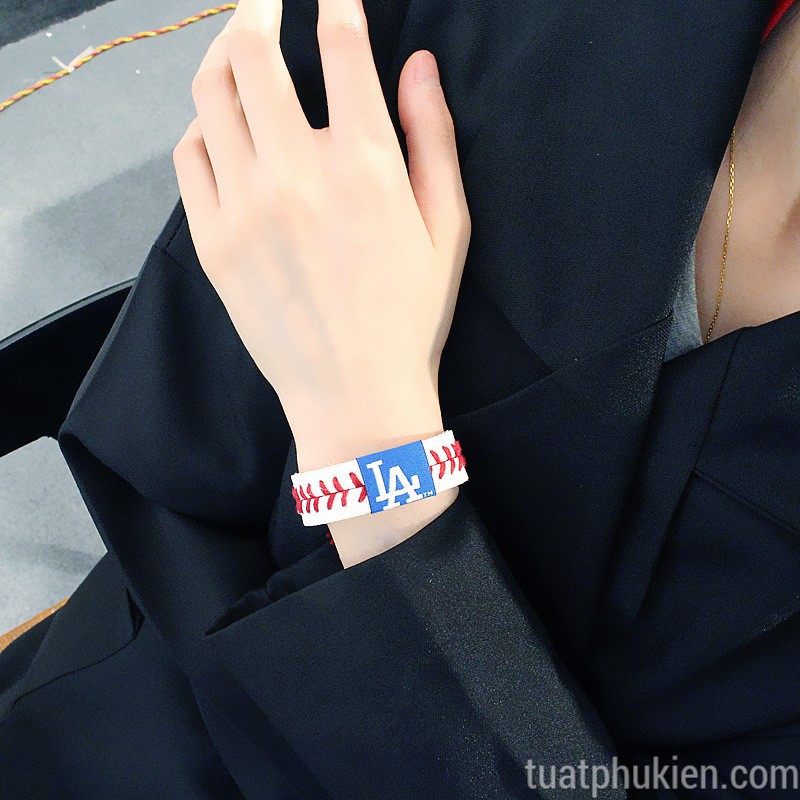 [Xả kho] Vòng tay đôi Nam/Nữ chữ LA