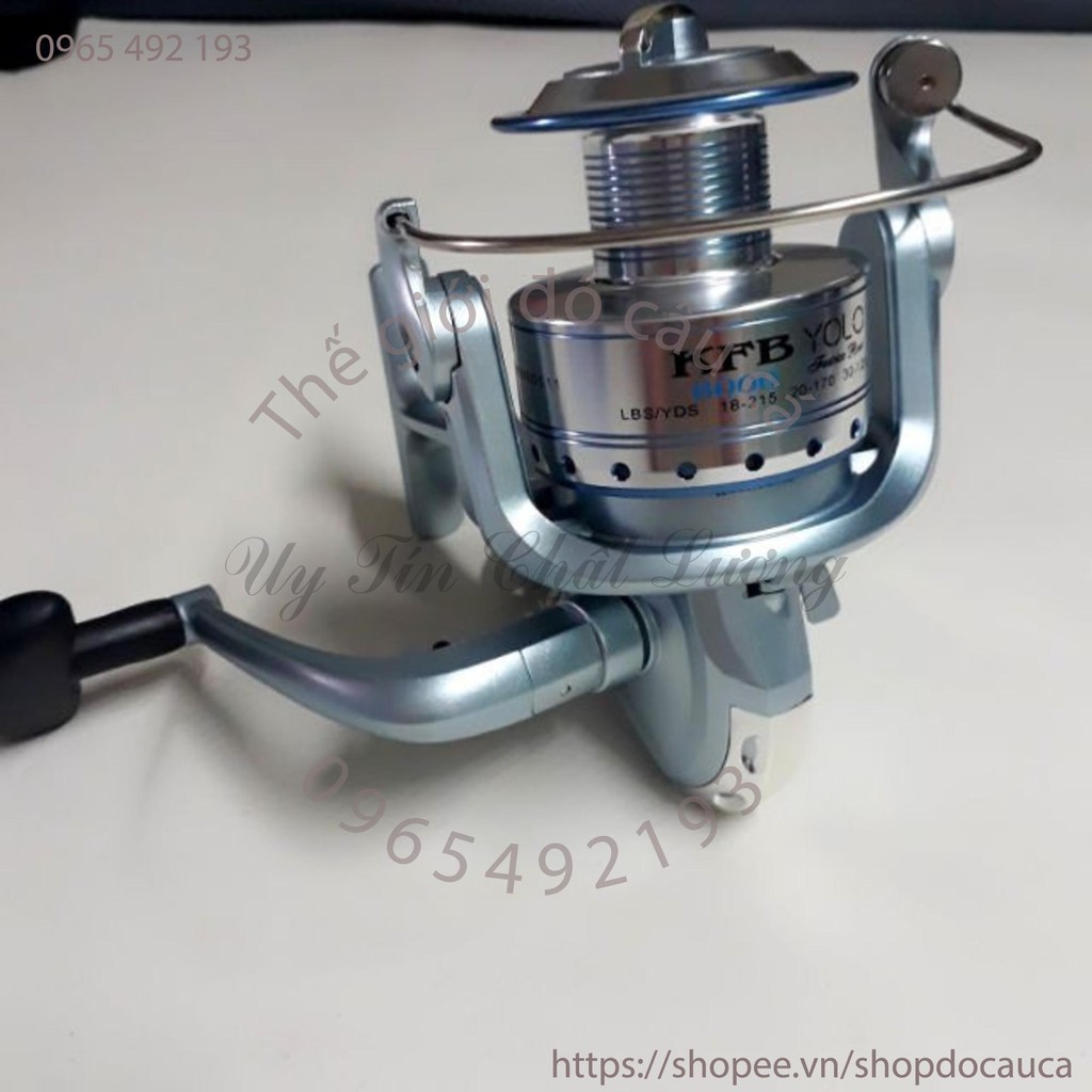 máy câu cá thương hiệu YOLO KFB 6000 ( rẻ vô địch )
