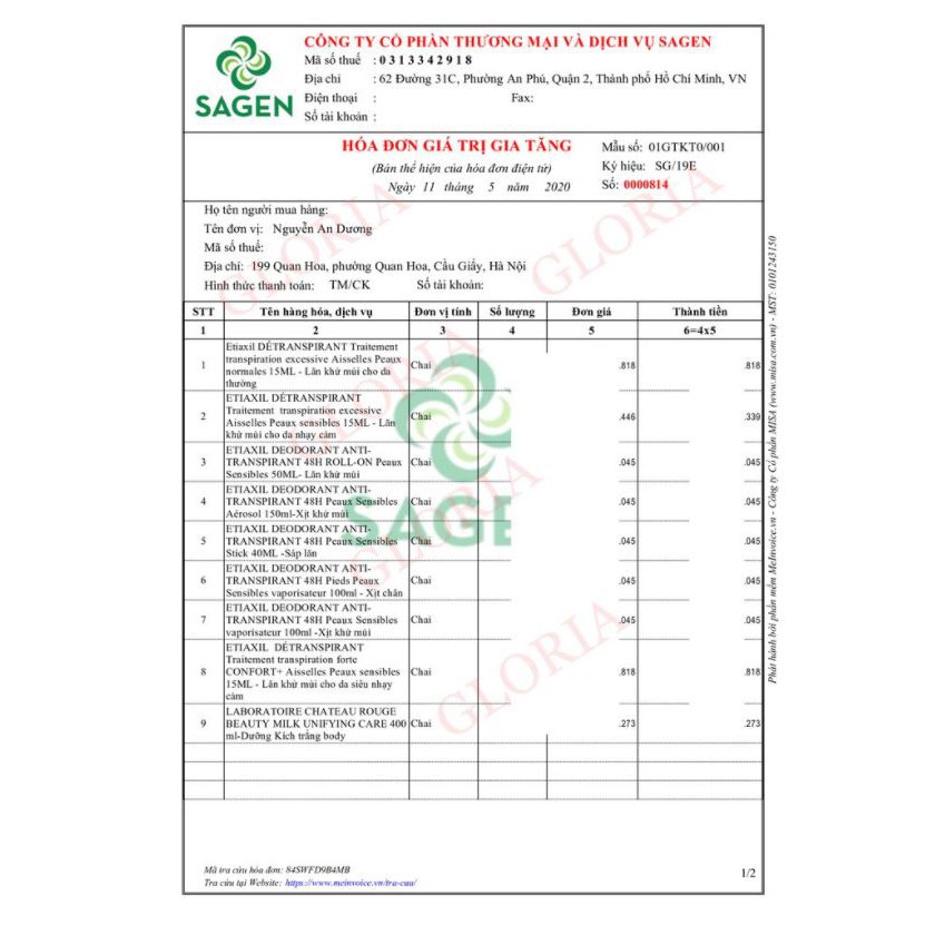 Lăn Khử Mùi Etiaxil [ Chính Hãng 100% ] Ngăn Ngừa Mồ Hôi Dành Cho DA NHẠY CẢM Không Ướt Dính Áo Hay Gây Ố Vàng 15Ml