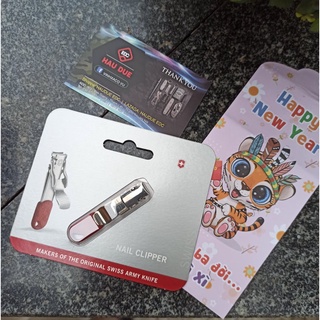 (CHÍNH HÃNG ) Bấm móng tay Nail clipper victorinox