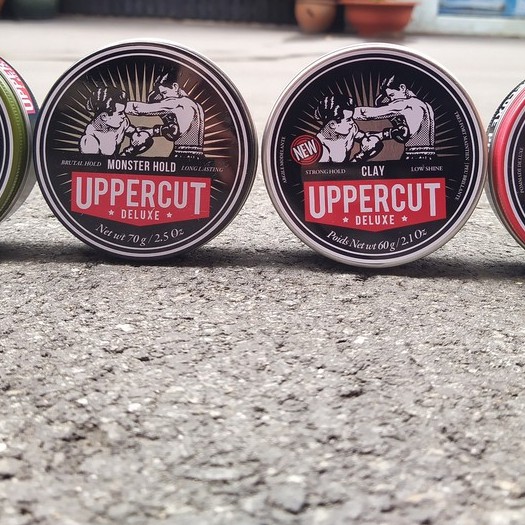 [Chính hãng] Uppercut Deluxe Pomade - Clay - Monster hold - Matte