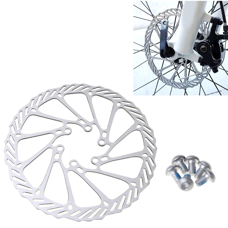 Phanh Đĩa Cơ Khí Kèm 6 Bu Lông 160mm Cho Xe Đạp Leo Núi G3