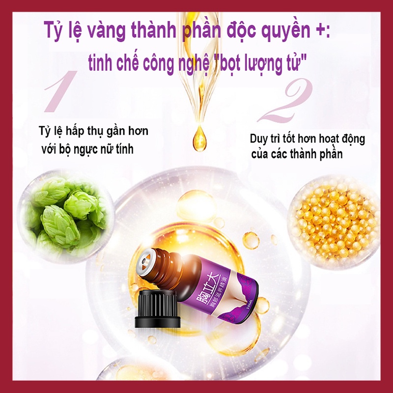 Tinh Dầu Nở Ngực Tăng Vòng 1 Hiệu Quả Nhanh Enlargement Firming Postpartummint tinh khiết tự nhiên tinh dầu 10ml | BigBuy360 - bigbuy360.vn