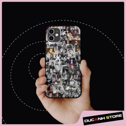 Ốp lưng iphone hình elvis presley  collage art minimalism cho nam  cho các dòng SAMSUNG PAP20210934
