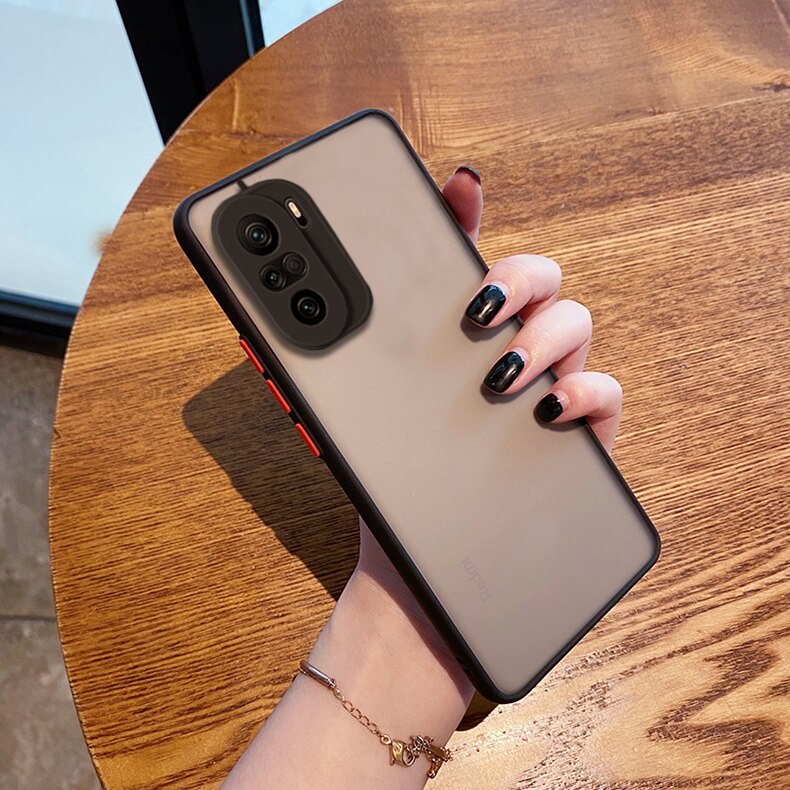 Ốp điện thoại nhám chống sốc cho OPPO RENO 2 Z 3 4 Pro 5 Pro 5G RENO2 Z F RENO4 F