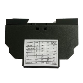 Bảo Vệ Điện Áp (3 Pha + N)