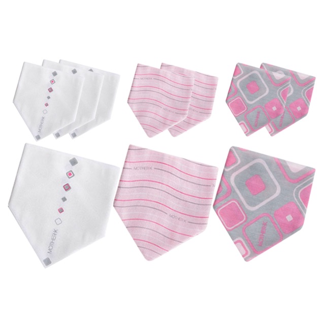 Khăn sữa sợi tre chính hãng Mother-k xách tay Hàn Quốc