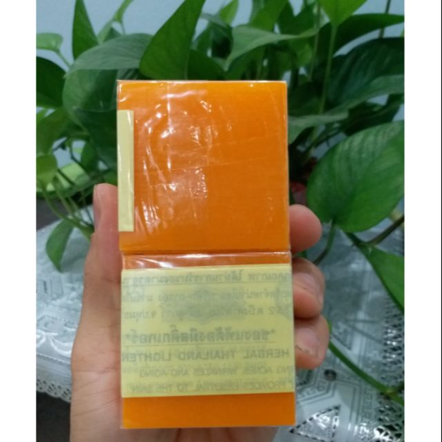 Xà phòng thái lan ( cam kết chuẩn)