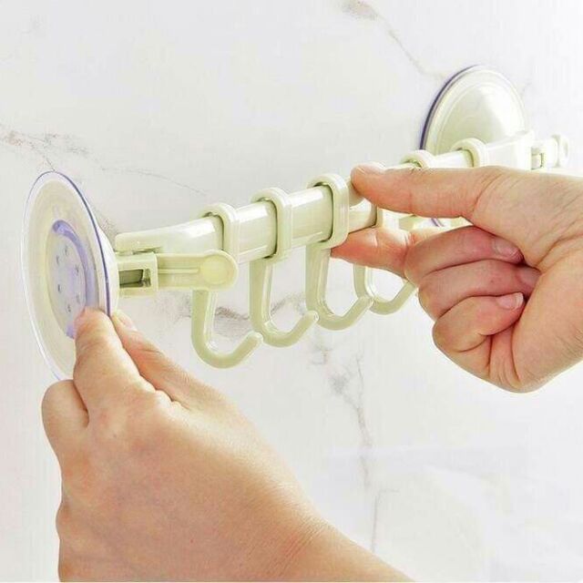 MÓC TREO ĐỒ CÓ HÚT CHÂN KHÔNG