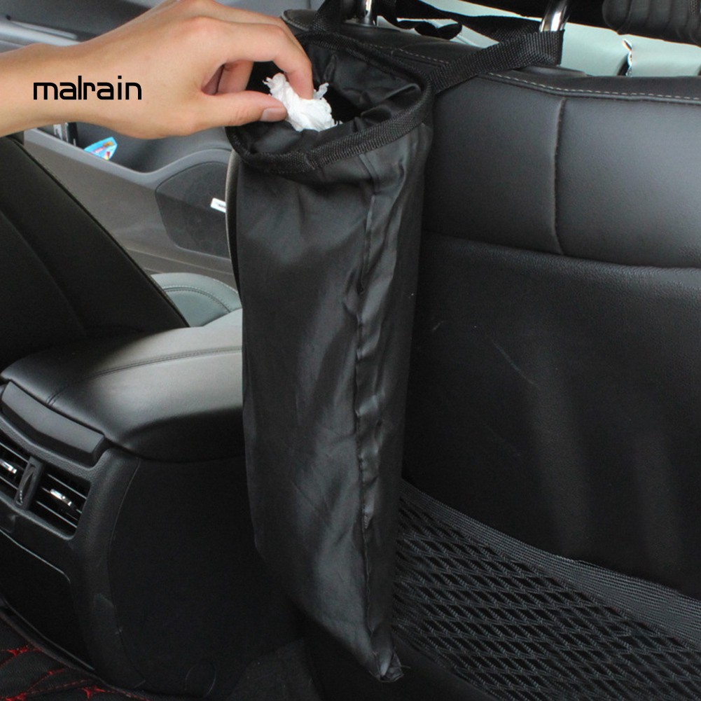 Giá Đỡ Túi Đựng Rác Gắn Sau Ghế Xe Hơi Tiện Lợi