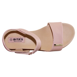 Sandal đế bằng nữ BITAS SYN.209