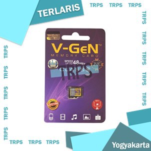 Thẻ Nhớ Microsd V-Gen Tốc Độ 48mb / S Trps 8gb | BigBuy360 - bigbuy360.vn