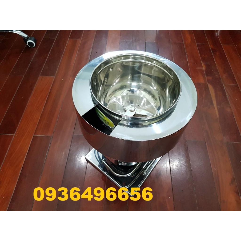Máy xay thịt làm giò chả, pate, xúc xích có bao đá, công suất 1,1KW