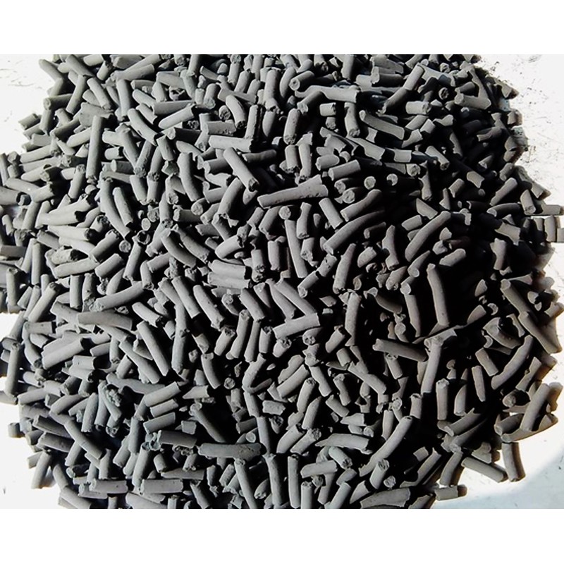 Than hoạt tính vật liệu lọc nước hồ cá khử mùi hôi tanh cho nước 100g