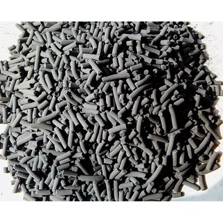 Than hoạt tính vật liệu lọc nước hồ cá khử mùi hôi tanh cho nước 100g