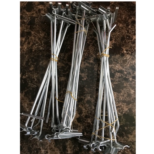 Móc Lưới Treo Đồ Sắt 10p-30p