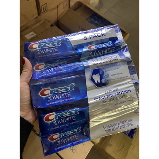 combo 3 tuýp kem đánh răng crest 158gr lỗi móp